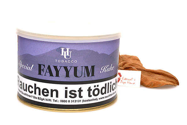 HU-tobacco Fayyum Kake Special Pipe tobacco 100g Tin